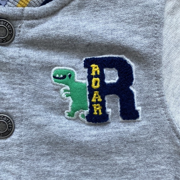 *NWOT* Carter’s Baby Varsity Bomber Jacket - Picture 8 of 12